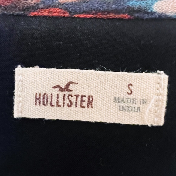 Hollister Floral Print Dress - Picture 4 of 4